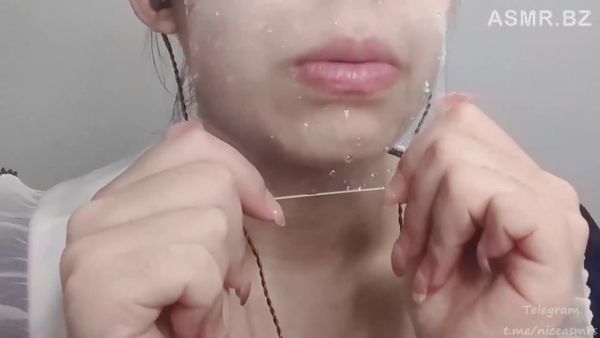 菜菜cyl不好吃 舔舐亚克力板