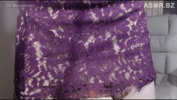 婉儿别闹 紫色纱裙骑乘道具