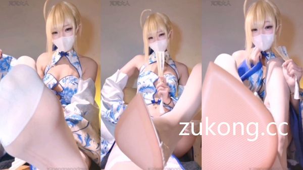 芃芃大人 青花瓷旗袍 透明白丝 高跟 啧 足底 语言辱骂 完整版