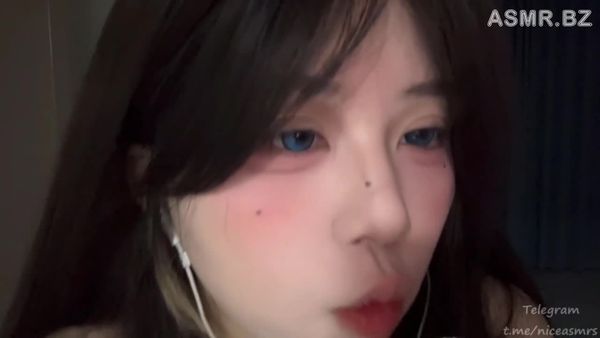 啵啵眠眠 啵啵舔耳10min