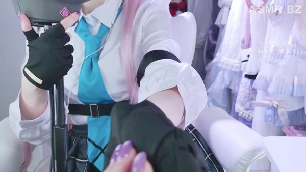 亭子ww 小鸟游星野prpr脚底_精油啪嗒大腿_衣料摩擦_鼻息