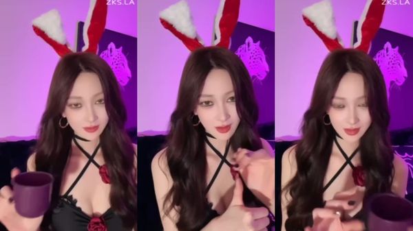 艾琳 - 红绿灯 兔女郎妈妈骰子游戏 控精榨干