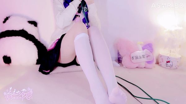 兰兰小苍Freesia 【独角兽】吃耳朵_弹舌_舔耳_雪糕足音按摩_雪糕捂耳