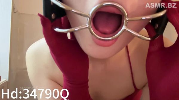 喵喵你好好好(小白你好好好) 神秘视频 戴上道具 强制口活