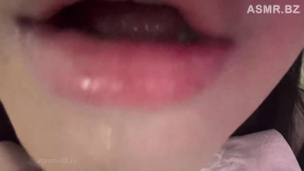 容容儿 粘稠的口水八分钟