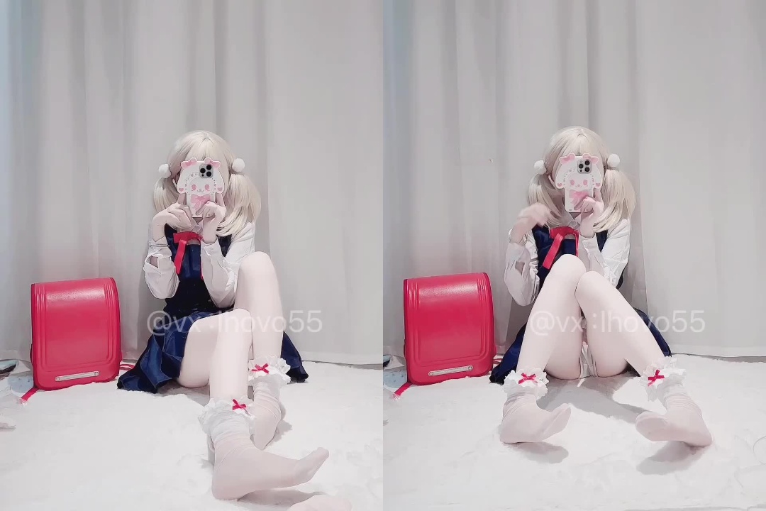 ks小宅酱-cos时雨羽衣V3