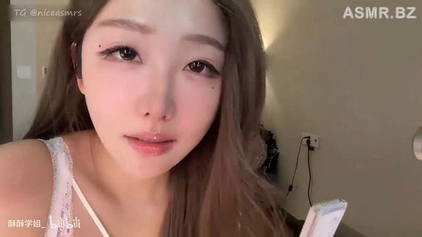 酥酥学姐 微剧情 舔耳 棉棒掏耳