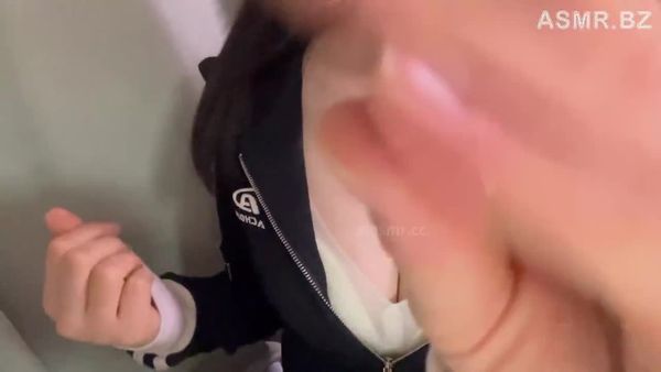 霜霜 低领 刮擦 啃笔